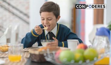 Menos del 12% de los ni&ntilde;os desayuna adecuadamente antes de ir al colegio