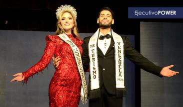 Estephany Abasali y Joseph P&eacute;rez conquistaron el t&iacute;tulo de Miss y M&iacute;ster Turismo Venezuela 2023