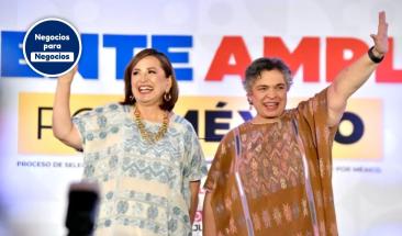 Beatriz Paredes declina en favor de X&oacute;chitl G&aacute;lvez