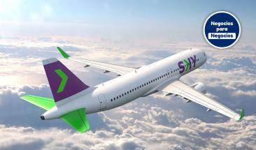 SKY Airline regresa al mercado uruguayo con el lanzamiento de 4 rutas internacionales desde Montevideo