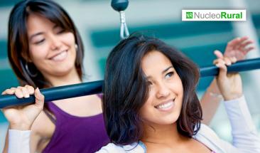 C&oacute;mo lograr una piel saludable entrenando