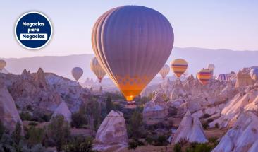 Cinco tendencias de viaje para 2024