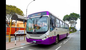 ATU: En 14 servicios de los corredores complementarios se cobra la tarifa "Aquisito no m&aacute;s" de S/1