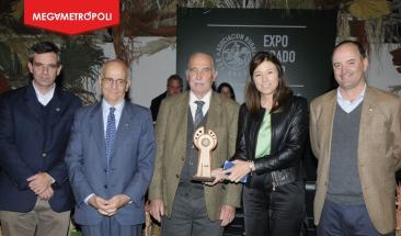 El pabell&oacute;n de Italia en la Expo Prado obtuvo el primer premio en Innovaci&oacute;n Sustentable