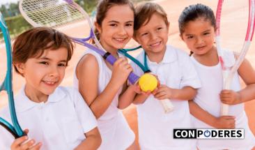 Ecuador: el deporte blanco llego a Mall del Sur con el espacio &ldquo;Peque&ntilde;os Tenistas&rdquo;