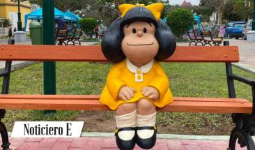 Mafalda llega a Barranco: visita su escultura y descubre su nuevo look
