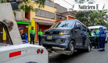 ATU env&iacute;a al dep&oacute;sito a colectivos que ten&iacute;an m&aacute;s S/ 173 mil en multas