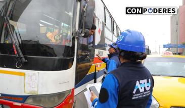 Per&uacute;: detectan m&aacute;s de 70 conductores sin licencia durante operativos realizados el &uacute;ltimo mes