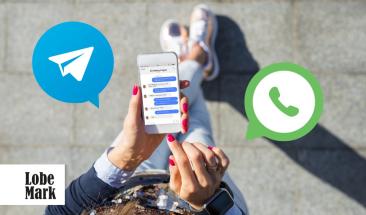 WhatsApp y Telegram, dos estrategias para la comunicaci&oacute;n empresarial