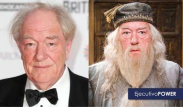 Fallece Michael Gambon, el legendario Dumbledore de la saga Harry Potter, a los 82 a&ntilde;os