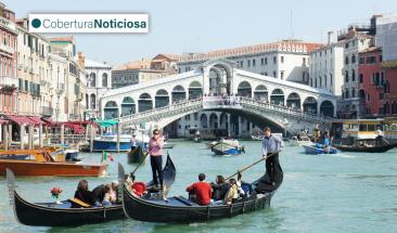 Venecia aprueba nueva medida para reducir el turismo masivo