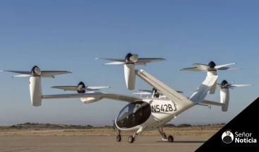 Dub&aacute;i se propone tener un sistema de taxis a&eacute;reos para 2026