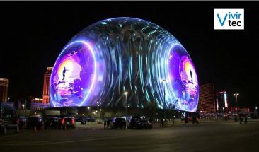Las Vegas inaugura 'The Sphere' con la banda U2