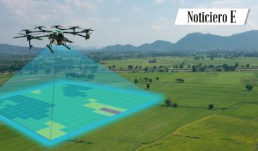 Beneficios del uso de drones en el campo