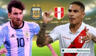 Per&uacute; vs. Argentina, la esperada batalla futbol&iacute;stica
