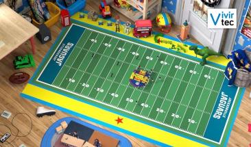 NFL y Disney se unen para transmitir un partido en el mundo de Toy Story