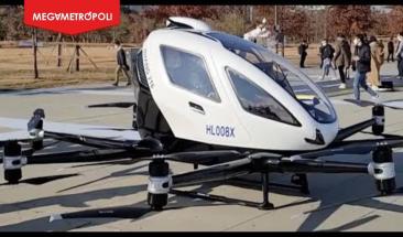 EHang obtiene certificaci&oacute;n para operar taxis a&eacute;reos aut&oacute;nomos comerciales en China