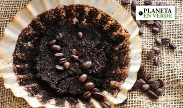 Los restos del caf&eacute; molido pueden ser clave para un futuro sostenible