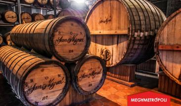 La &uacute;nica cava de ron en Ecuador, abre sus puertas en el feriado conmemorando la independencia de Cuenca