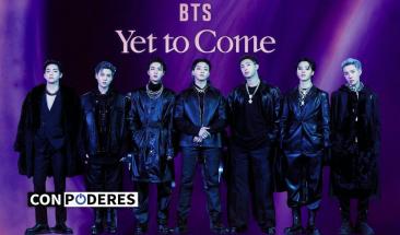 BTS: 'Yet to Come' concierto de la banda surcoreana llega a la plataforma de streaming
