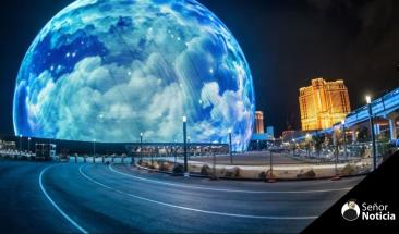 &ldquo;La esfera&rdquo;, una revoluci&oacute;n en la experiencia de los conciertos