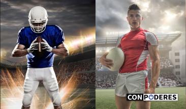 El origen y las diferencias entre el rugby y el f&uacute;tbol americano