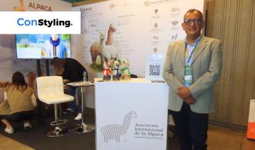 La alpaca figura como el recurso principal del Per&uacute; Moda 2023