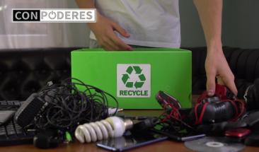 Los RAEE, los residuos que m&aacute;s crecen en la UE, el principal desaf&iacute;o para un futuro urbano sostenible