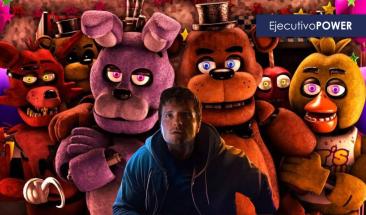Five Nights at Freddy's arrasa en la taquilla: un &eacute;xito de miedo para Blumhouse