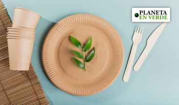 Industria alimentaria busca alternativas ecol&oacute;gicas a los desechables