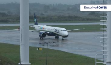 Aeropuertos Uruguay celebr&oacute; el inicio de la nueva ruta Montevideo-Curitiba