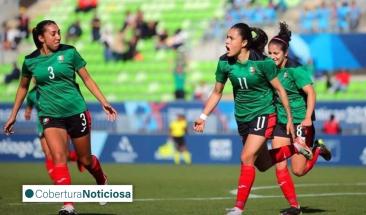 Selecci&oacute;n mexicana femenil llega a la final en Panamericanos 2023