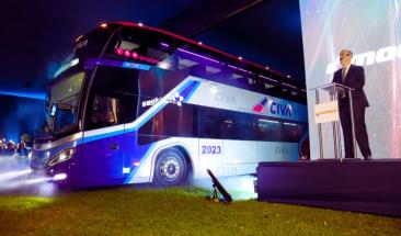 Modasa eleva el est&aacute;ndar del transporte interprovincial con el Zeus 5