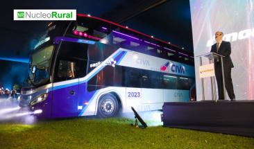 Modasa eleva el est&aacute;ndar del transporte interprovincial con el Zeus 5