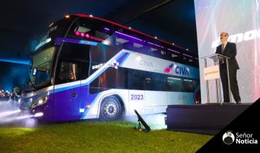 Modasa eleva el est&aacute;ndar del transporte interprovincial con el Zeus 5