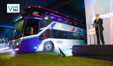 Modasa eleva el est&aacute;ndar del transporte interprovincial con el Zeus 5