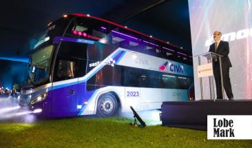 Modasa eleva el est&aacute;ndar del transporte interprovincial con el Zeus 5