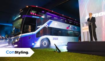 Modasa eleva el est&aacute;ndar del transporte interprovincial con el Zeus 5