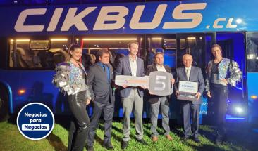 Zeus 5: el nuevo bus de transporte interprovincial de Modasa