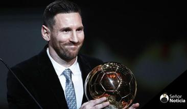 Messi consigue el octavo Bal&oacute;n de Oro de su carrera
