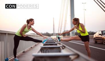 Cuida tu cuerpo para prevenir lesiones