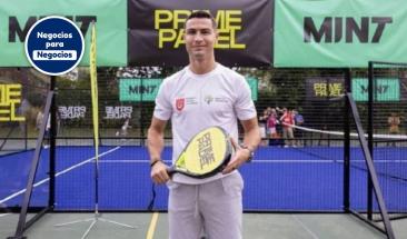 Este es el ambicioso proyecto de p&aacute;del de Cristiano Ronaldo