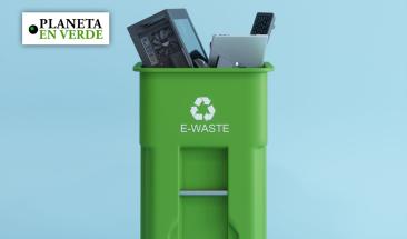 La problem&aacute;tica invisible de los desechos electr&oacute;nicos