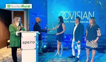 Covisian fue reconocida en tres importantes categor&iacute;as en los premios Excelencia Apexo