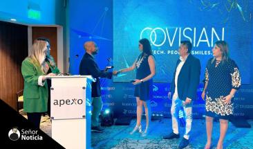 Covisian fue reconocida en tres importantes categor&iacute;as en los premios Excelencia Apexo