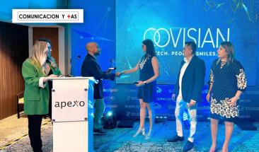 Covisian fue reconocida en tres importantes categor&iacute;as en los premios Excelencia Apexo