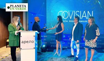 Covisian fue reconocida en tres importantes categor&iacute;as en los premios Excelencia Apexo