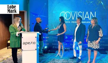 Covisian fue reconocida en tres importantes categor&iacute;as en los premios Excelencia Apexo