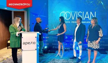 Covisian fue reconocida en tres importantes categor&iacute;as en los premios Excelencia Apexo