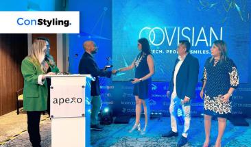 Covisian fue reconocida en tres importantes categor&iacute;as en los premios Excelencia Apexo